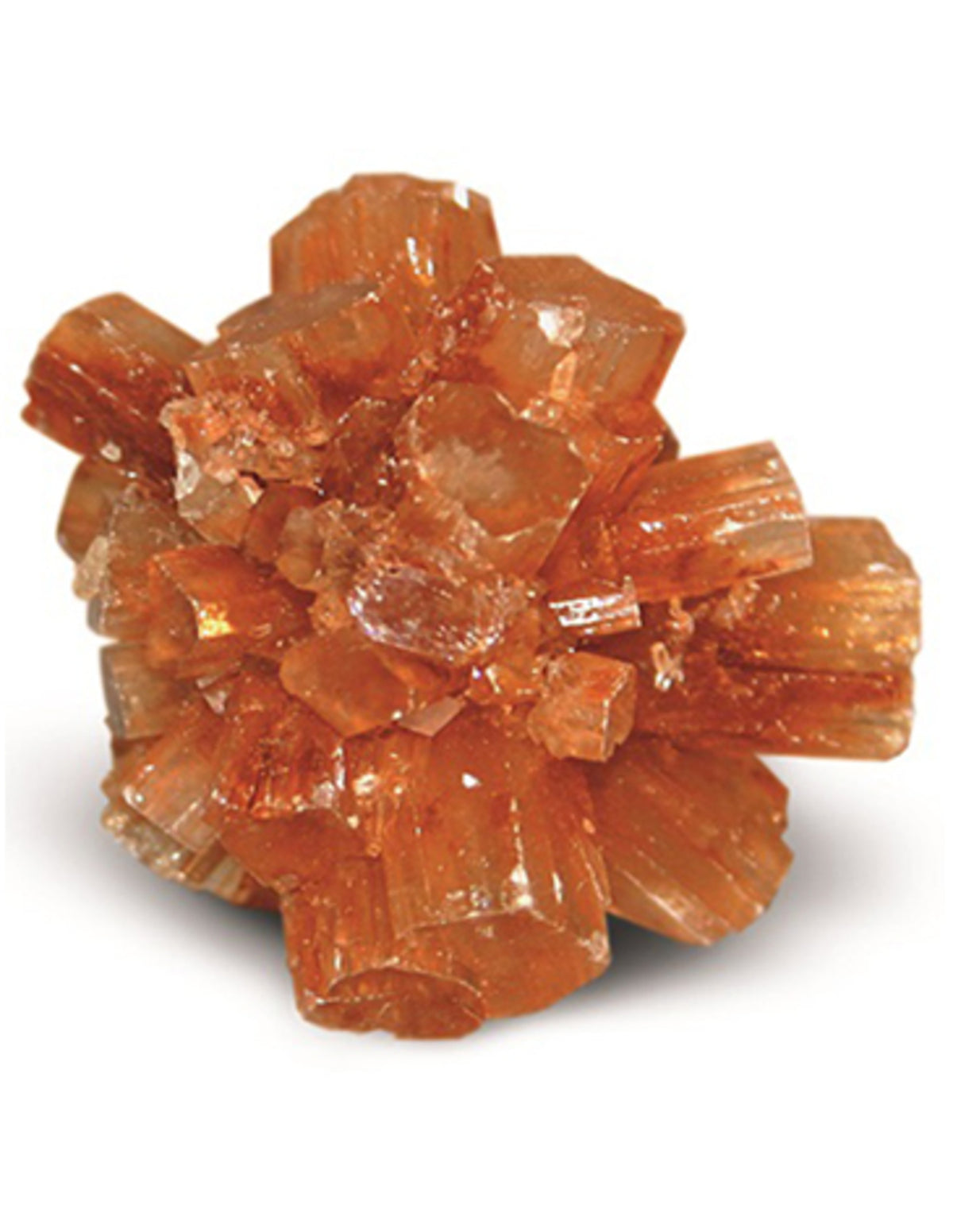 Aragonit rosett, liten, 1,5 till 2,5 cm, 10 till 30 g