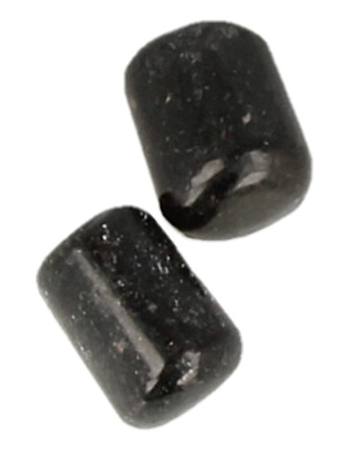 Arfvedsonit trumlad sten, svart, 25 mm (ca 22 g)
