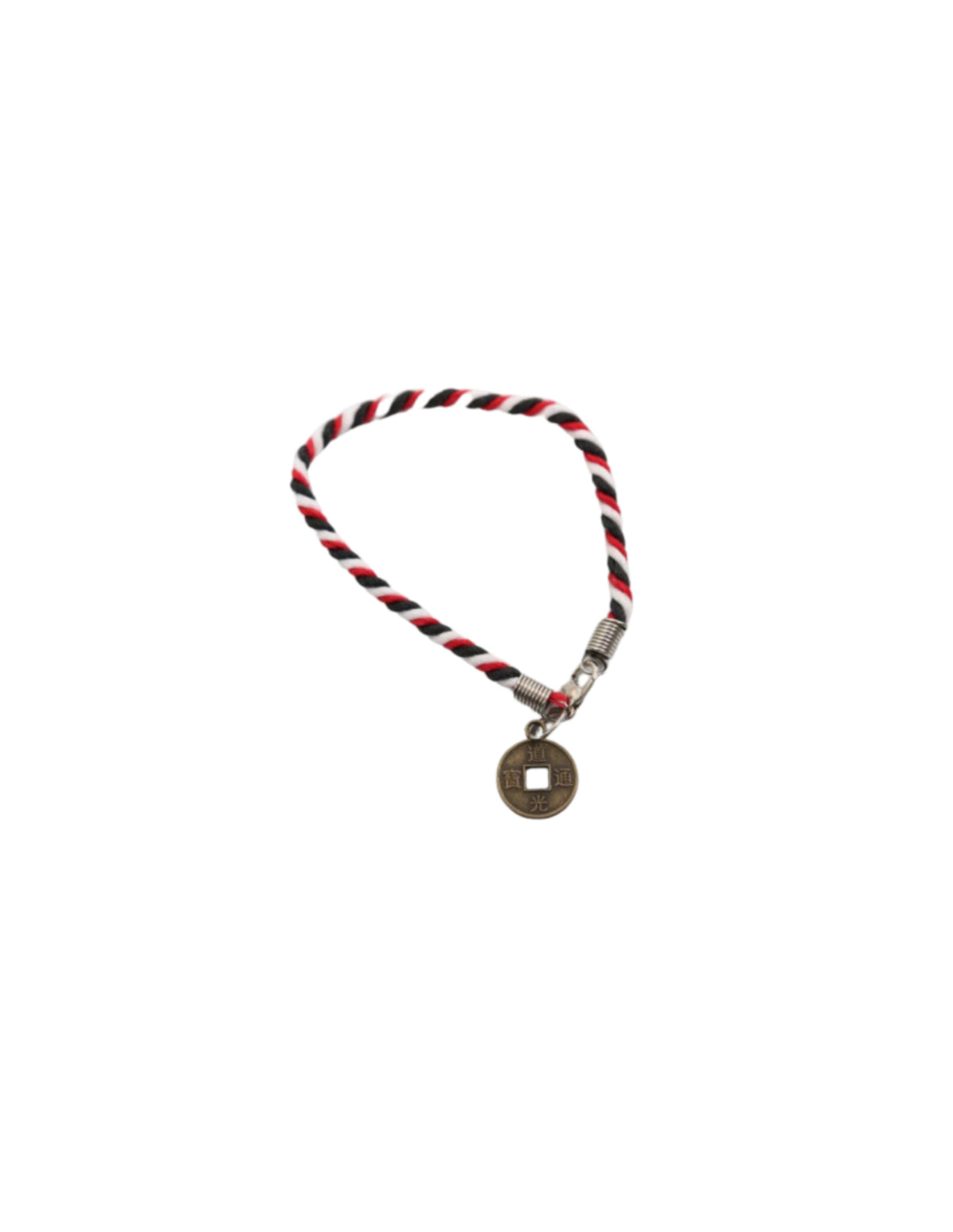 Armband med lyckomynt, 6 cm i diameter