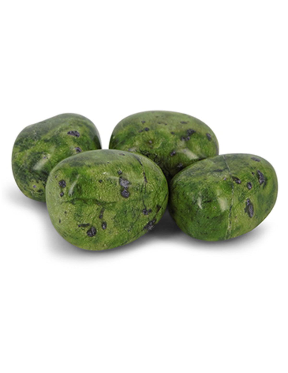 Atlantisit trumlade stenar, 250 g, 2 till 4 cm