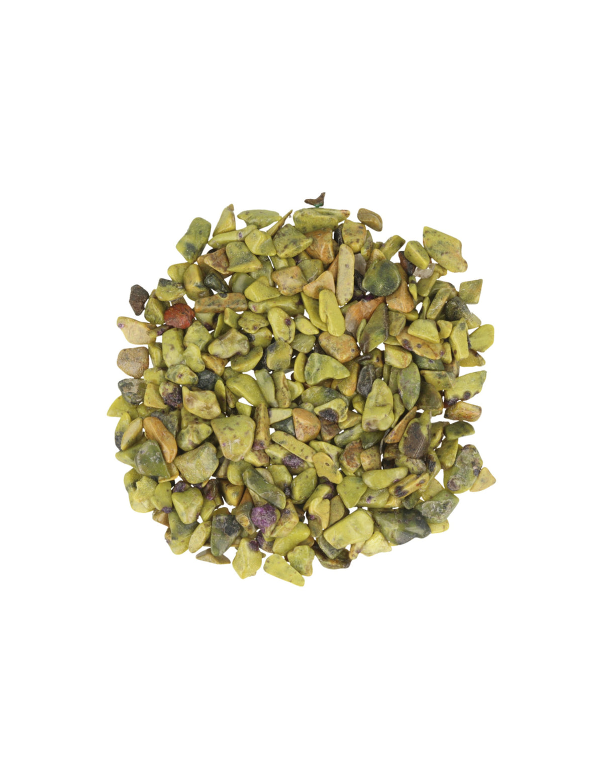 Atlantisit trumlade stenar, 5 till 10 mm, 50 g