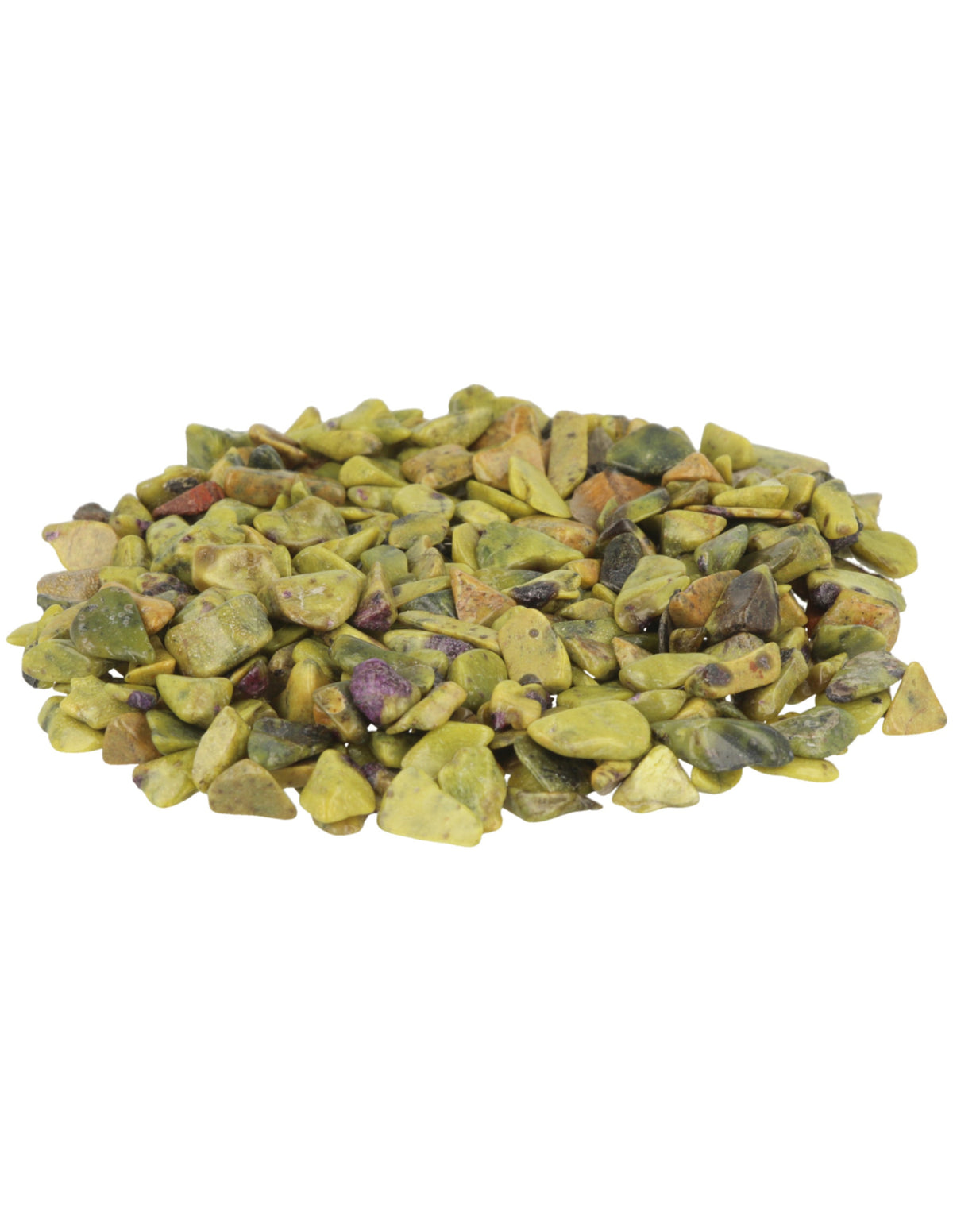 Atlantisit trumlade stenar, 5 till 10 mm, 50 g