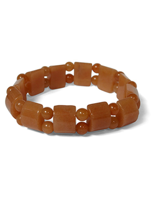 Orange aventurin armband, fantasy
