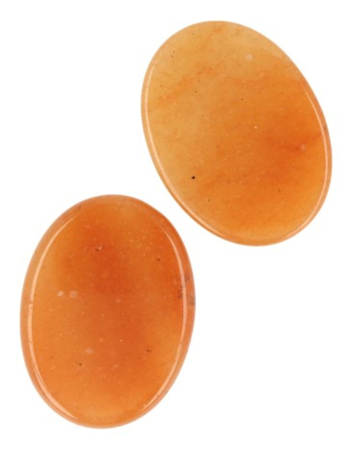 Aventurin sten, orange, 3 till 5 cm