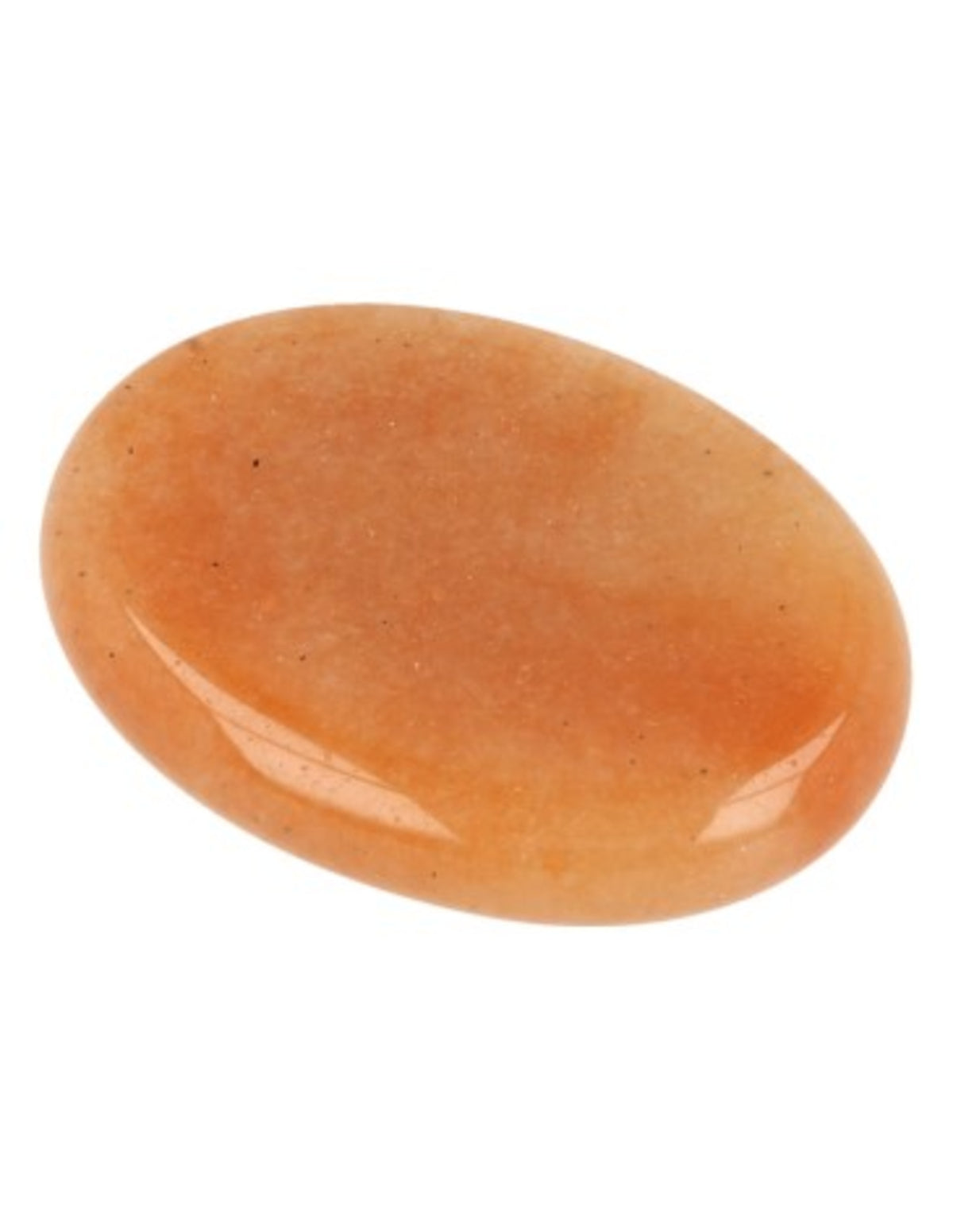 Aventurin sten, orange, 3 till 5 cm