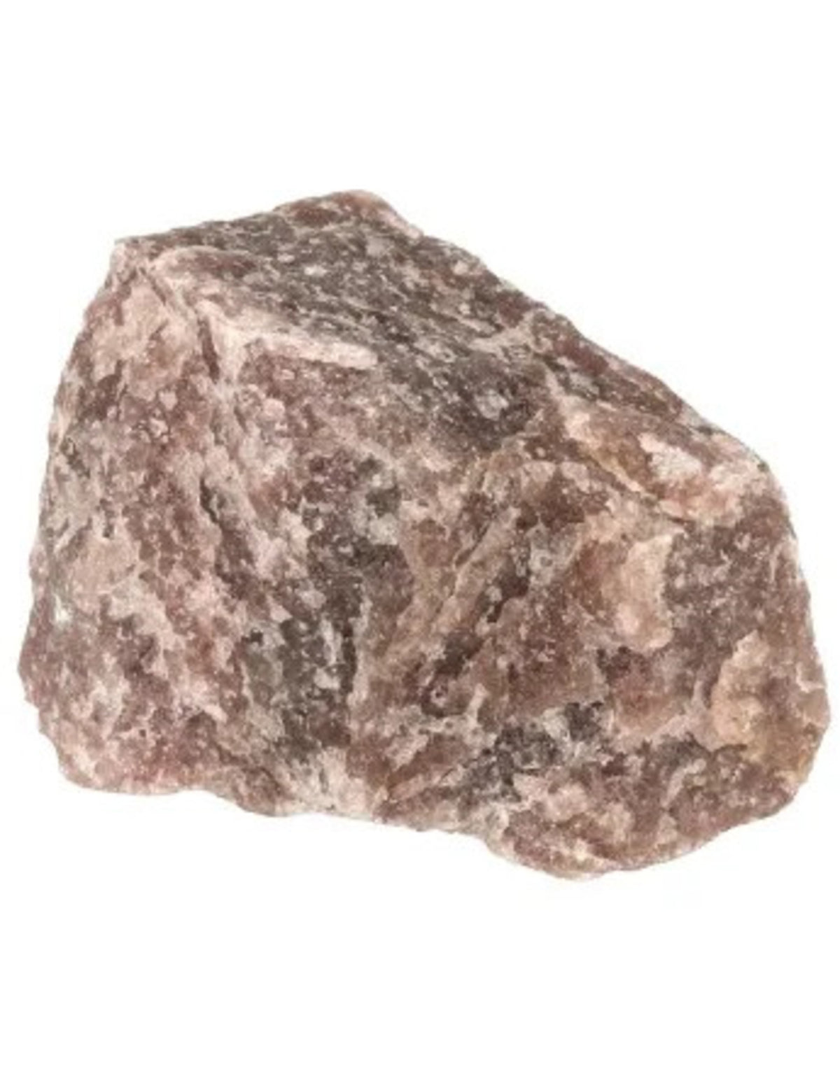 Aventurin röd rå sten, Indien, A-kvalitet, 600 till 800 g