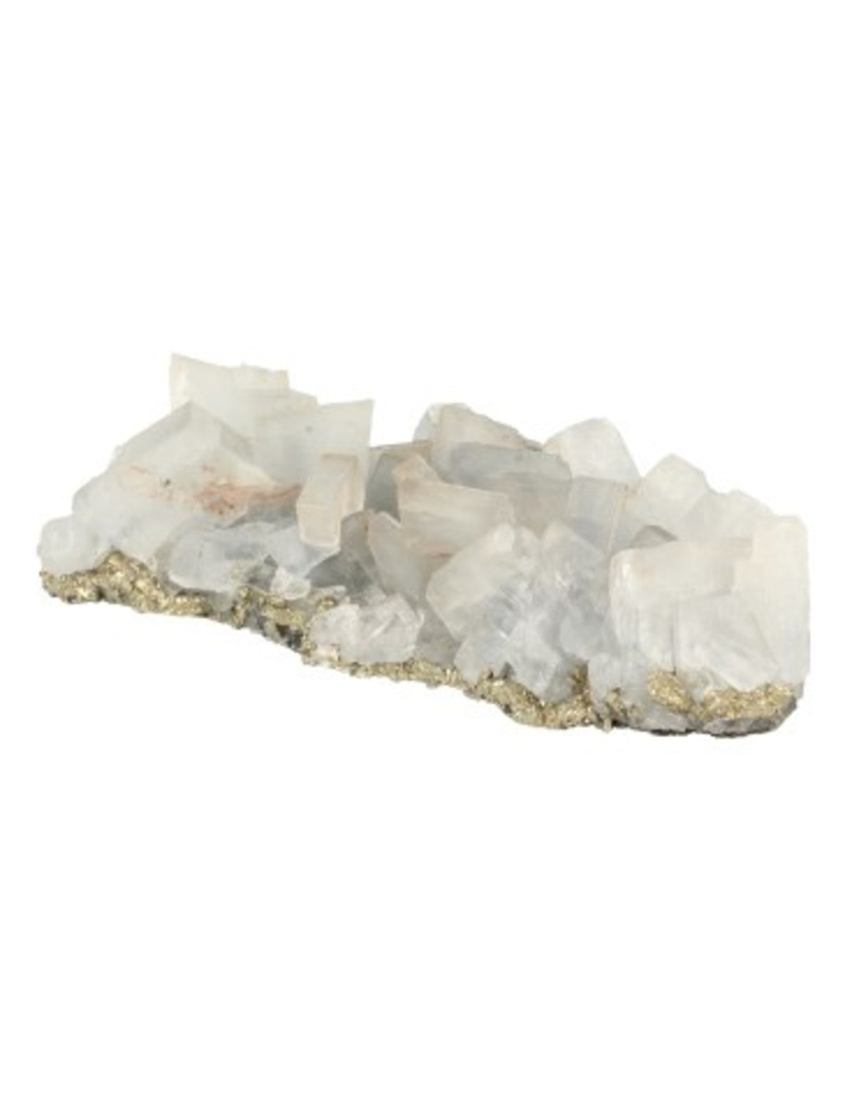 Baryt blå med pyrit, rå AA-kvalitet, Rumänien, 365 g, nr 1117
