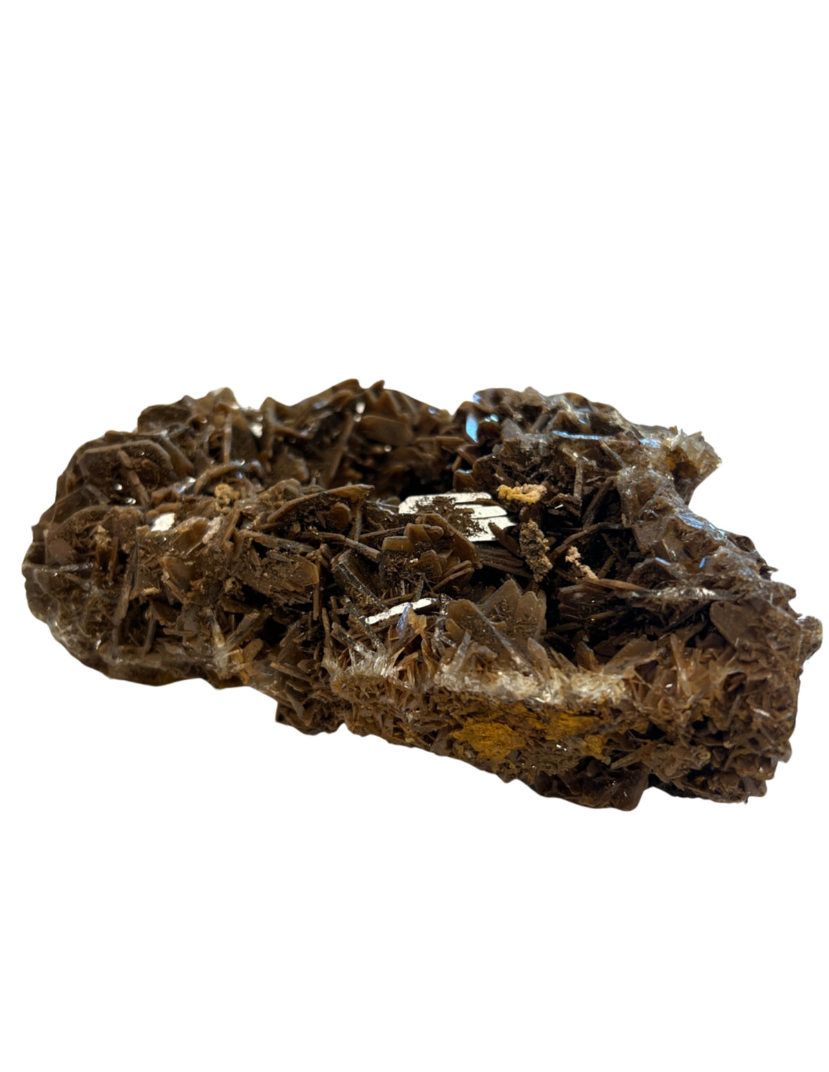 Baryt brun kristall, rå, Marocko, 15 cm, 659 g, nr 02