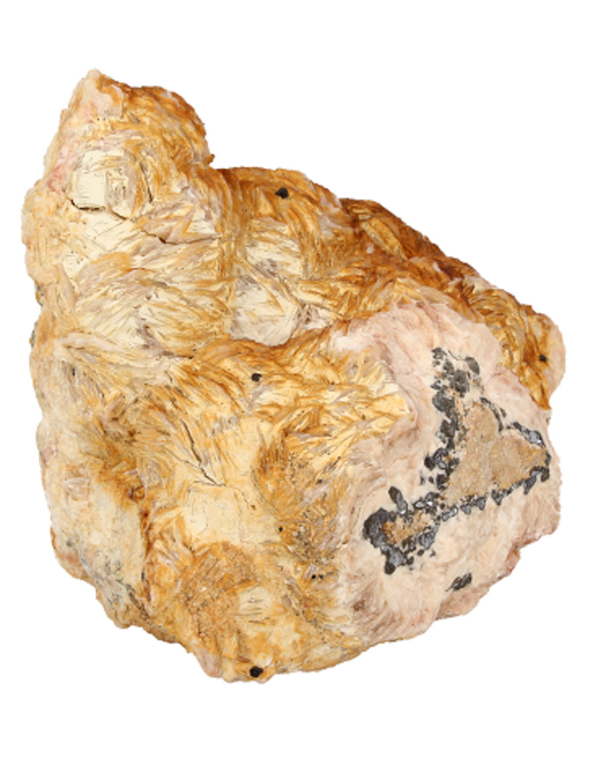 Baryt rå sten, Marocko, 15 x 14 x 12 cm, 3,65 kg, nr 10