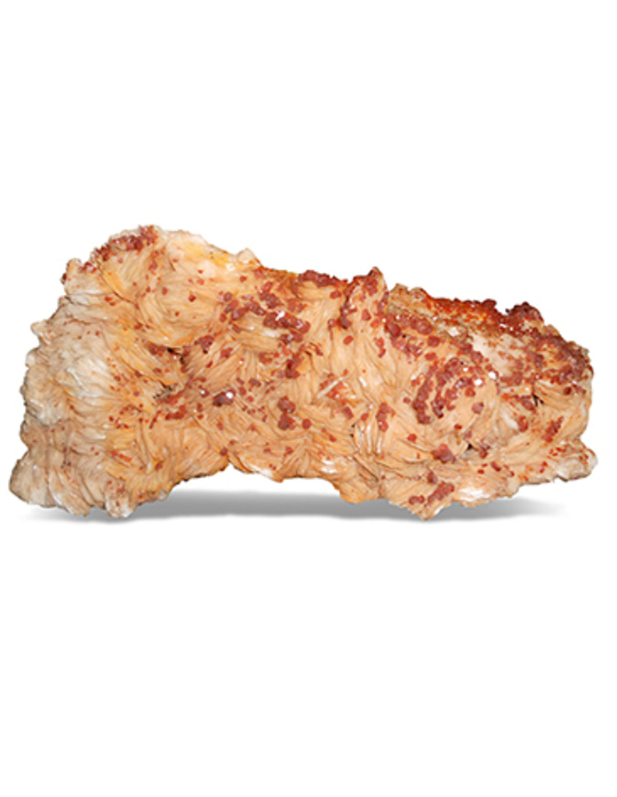 Baryt med vanadinit, rå, per kg (bitar 100 g till 2 kg)
