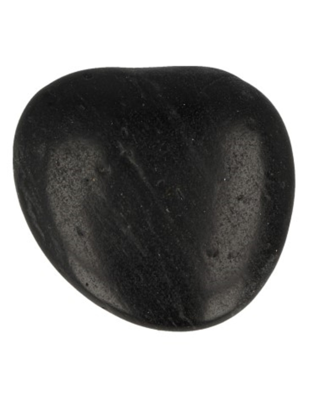 Basalt sten, svart, 3 till 5 cm