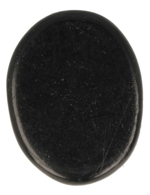 Basalt sten, svart, 3 till 5 cm