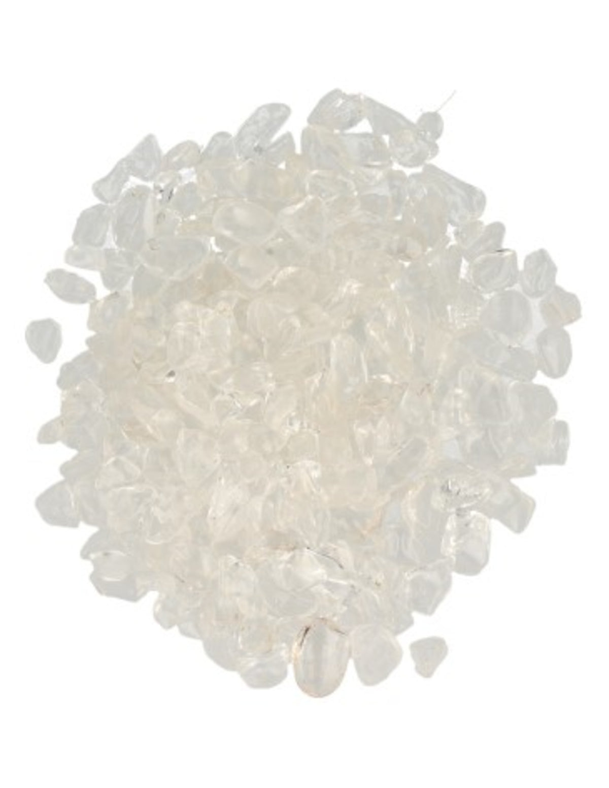 Bergkristall trumlade stenar, laddmix, 100 g