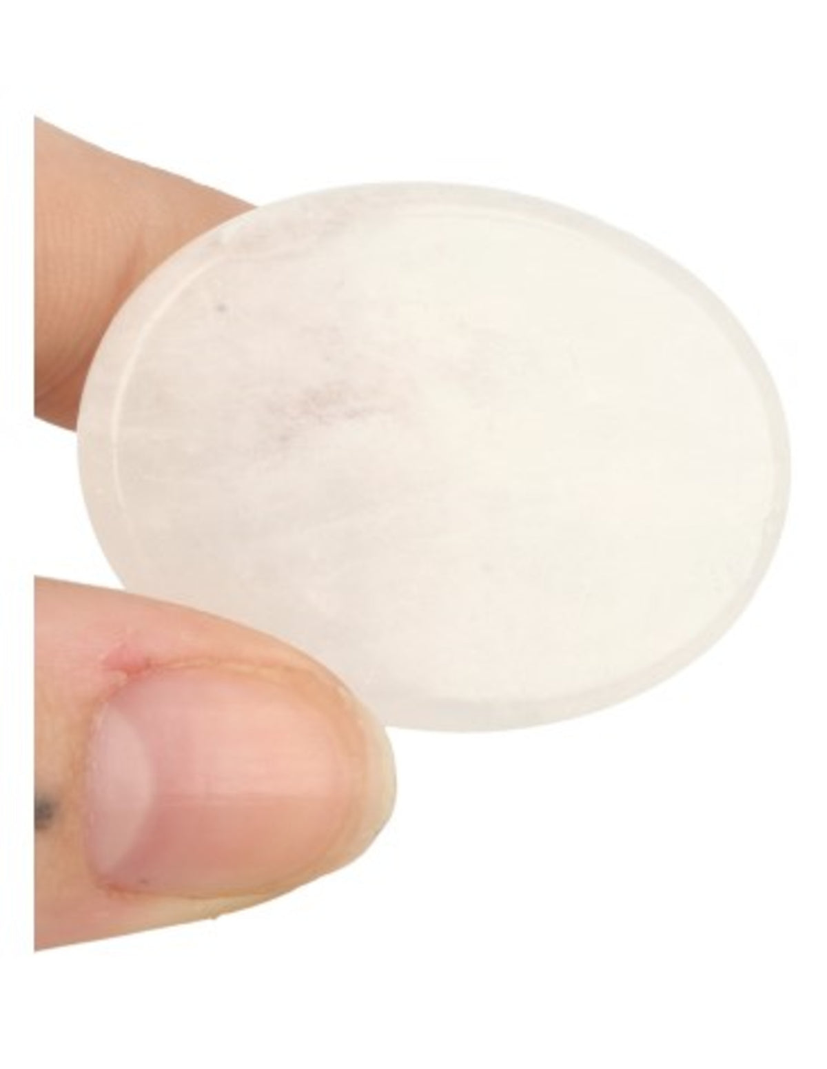 Bergkristall sten, A-kvalitet, Madagaskar, 30 till 50 g