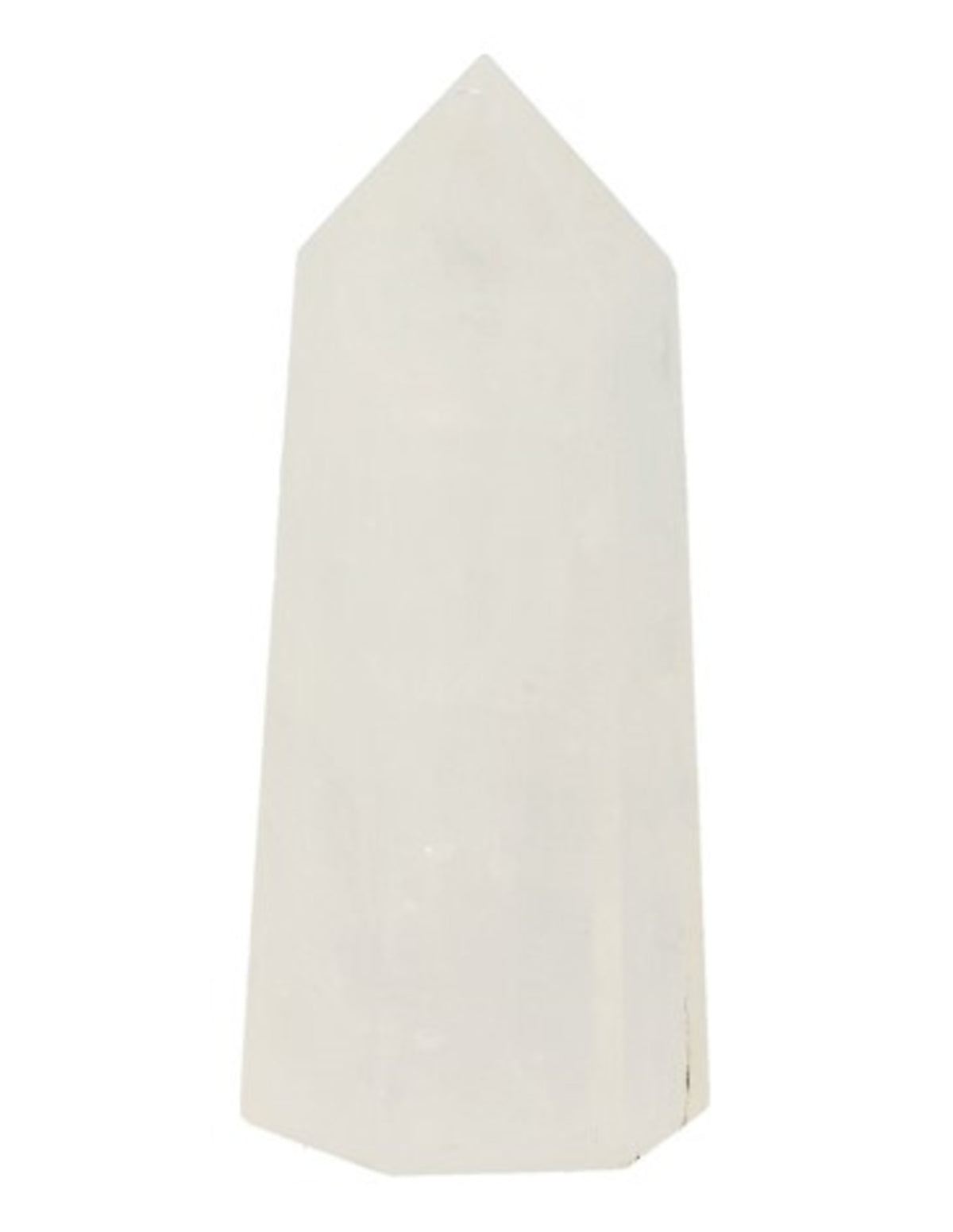 Bergkristall spets, 7 till 8 cm, 100 till 125 g