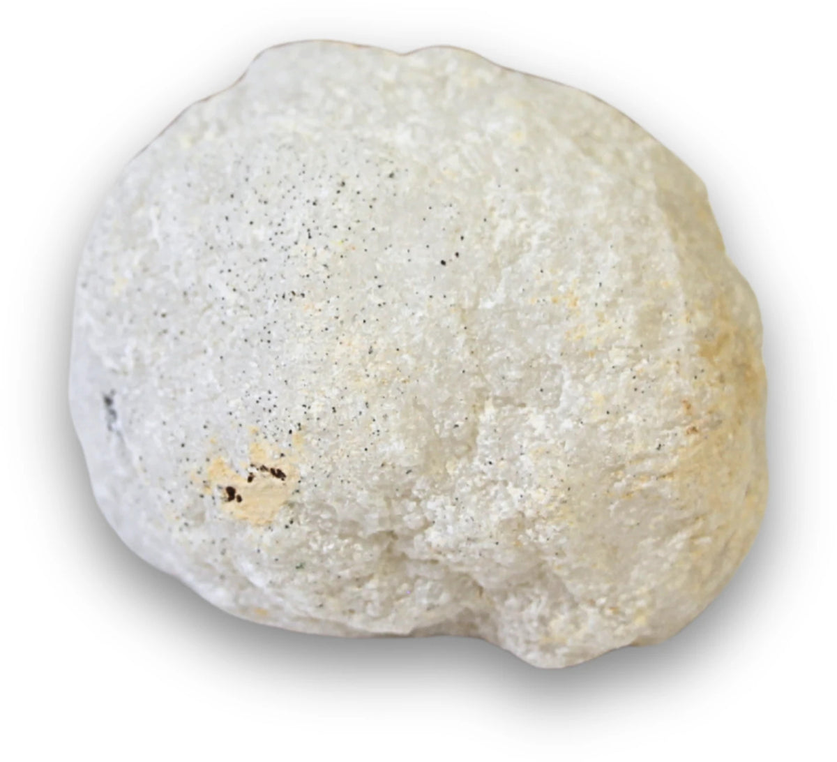 Bergkristall geod, liten och stängd, 4 till 6 cm, 60 till 80 g