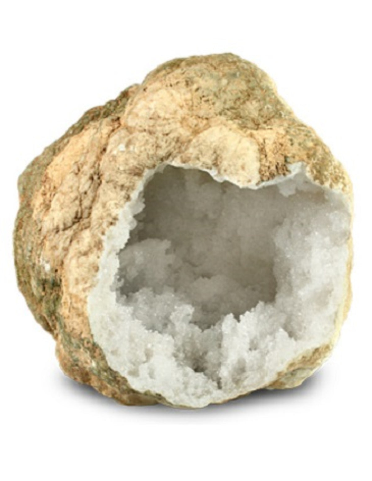 Bergkristall geoder, öppna, per kg (bitar 0,5 till 1 kg)