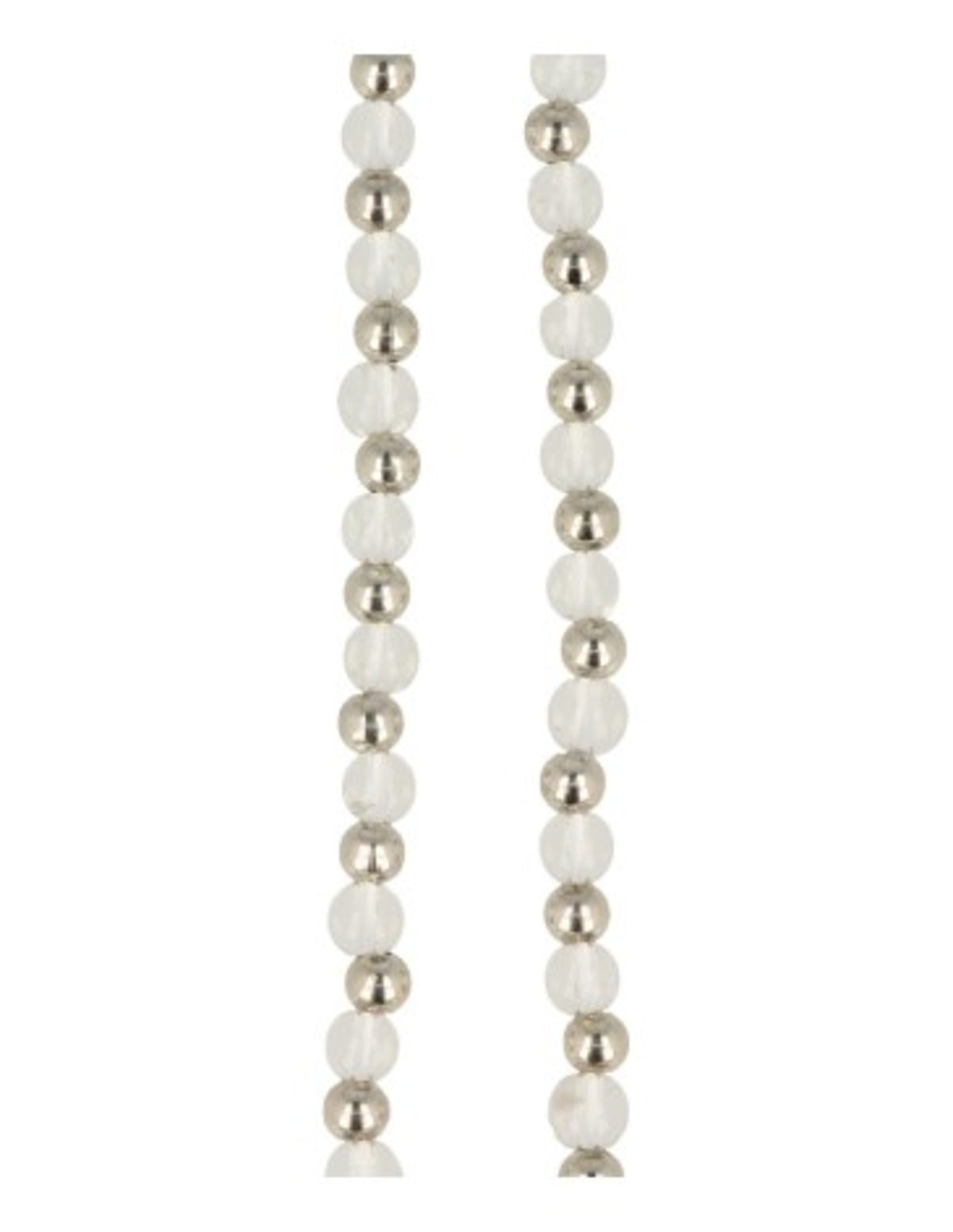 Bergkristall halsband, Ibiza love, 45 cm
