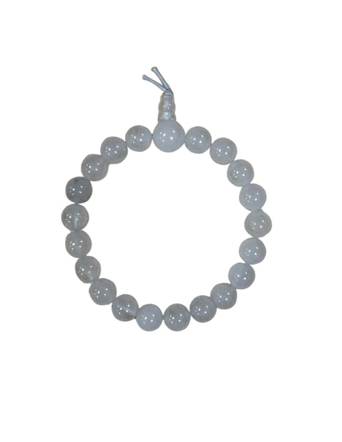 Bergkristall armband, powerbead, kulor 8 mm, 18 cm