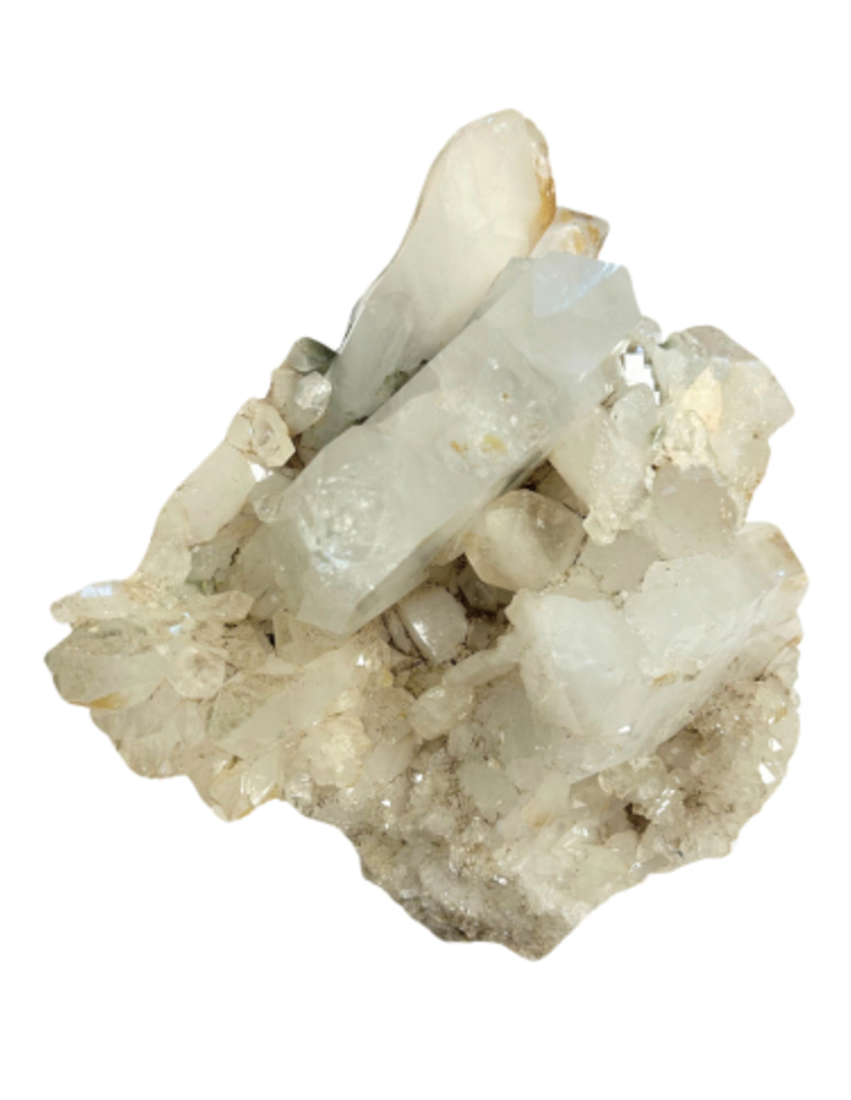 Bergkristall stor kristall, AB-kvalitet, 19 x 17 x 14,5 cm, nr 1