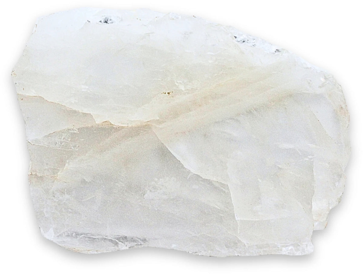 Bergkristall skiva, polerad, 504 g, nr 01