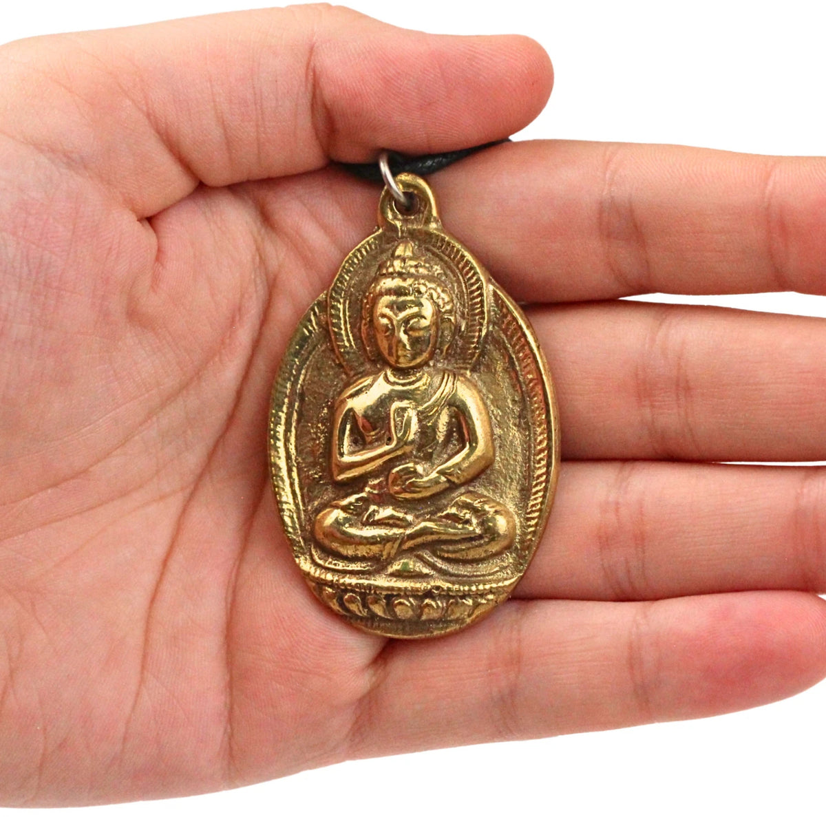 Buddha hänge, dekorativt, 5,7 x 3,7 cm, N1