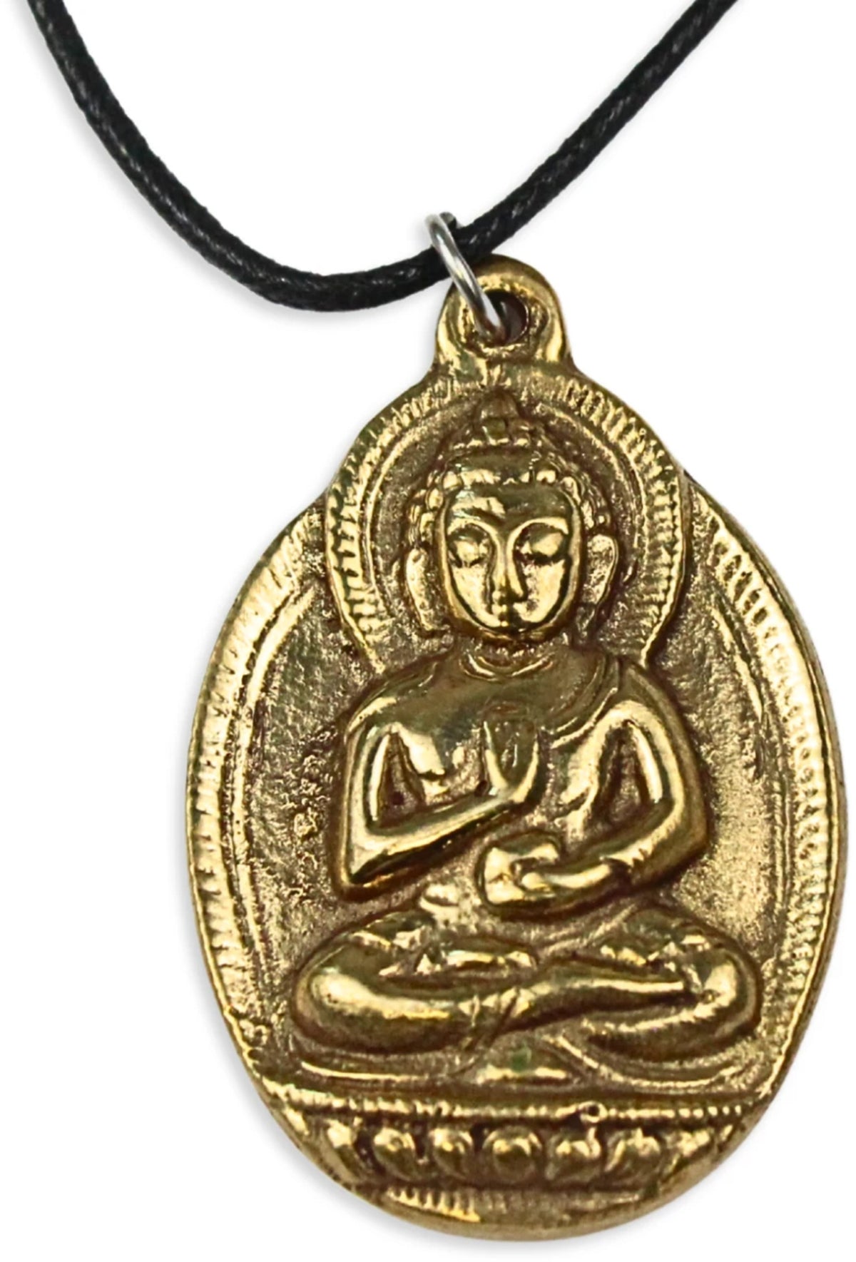 Buddha hänge, dekorativt, 5,7 x 3,7 cm, N1