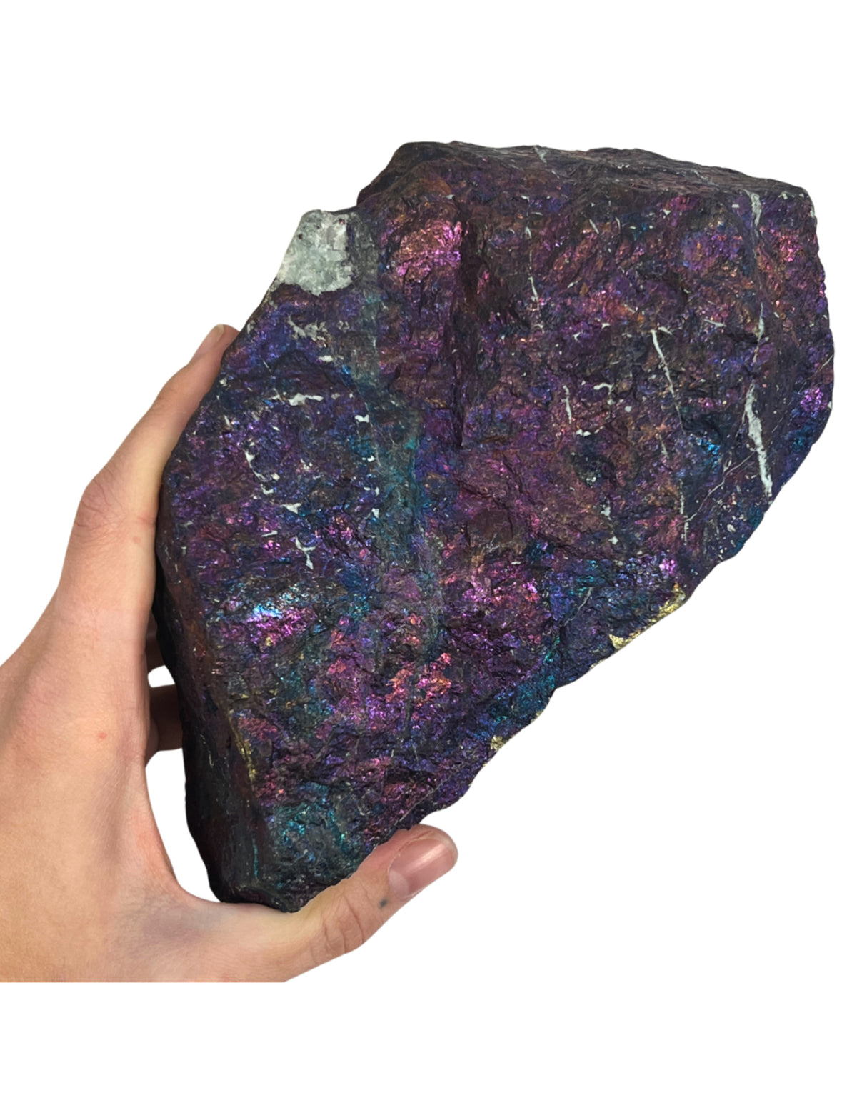 Bornit rå, A-kvalitet, 19 x 10 x 10 cm, 3,64 kg, nr 1