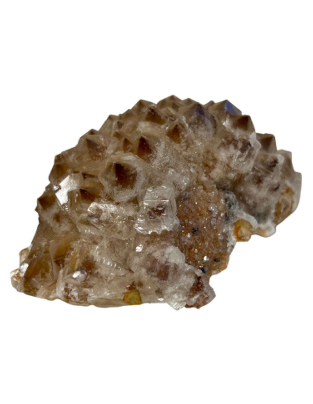 Kalcit hundtand, rå, A-kvalitet, 12,5 cm, 702 g, nr 571