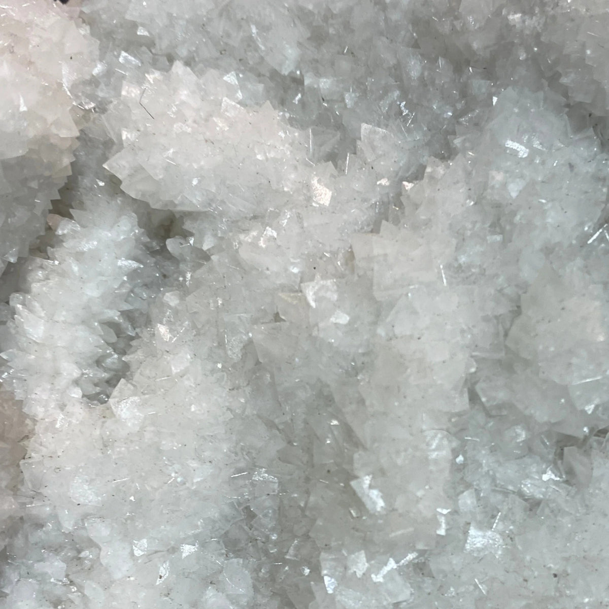 Kalcit kristallformation, vit, 28 x 40 x 30 cm, 25,2 kg, nr 5