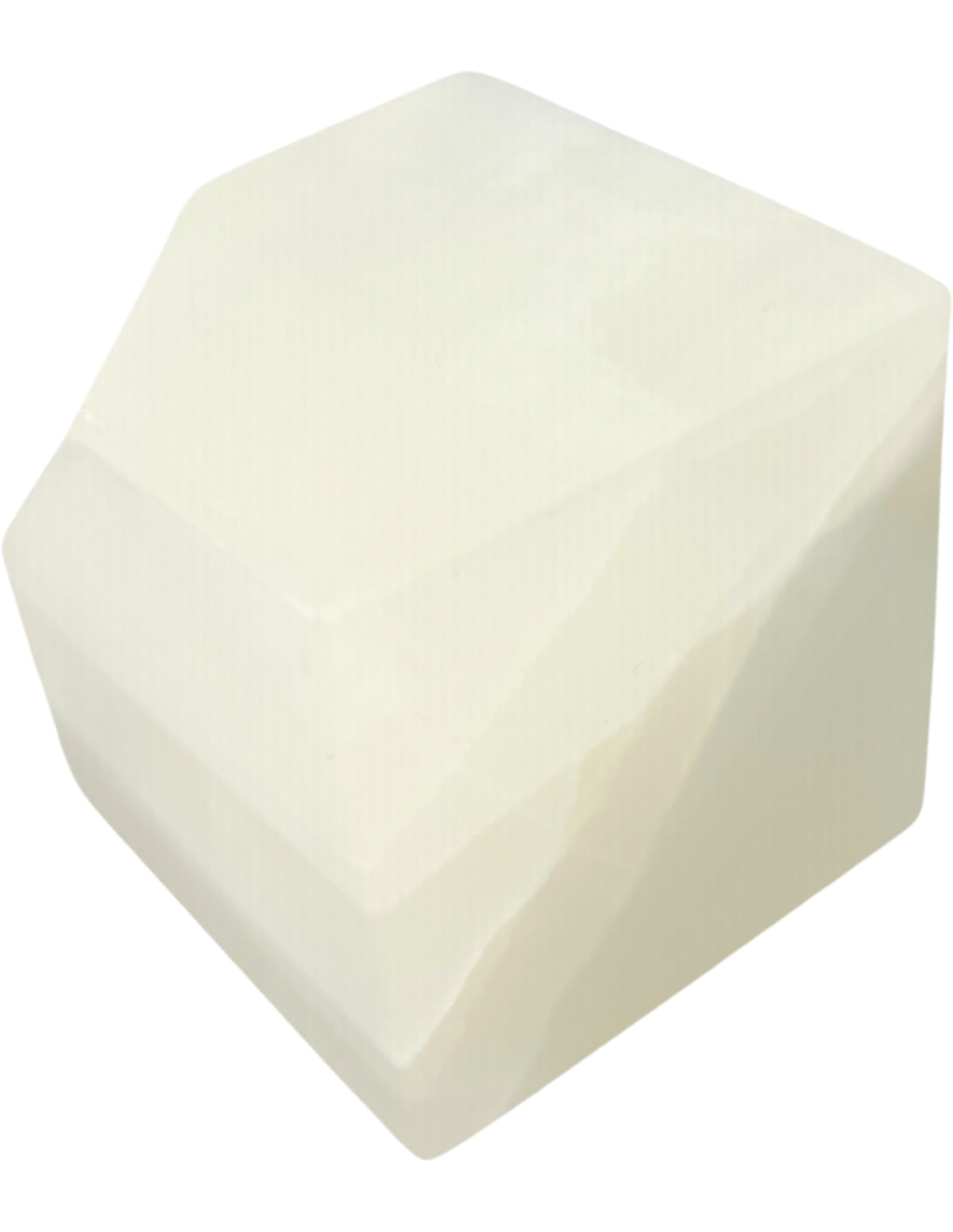 Grön kalcit kub, 5 cm, 355 g, nr 03