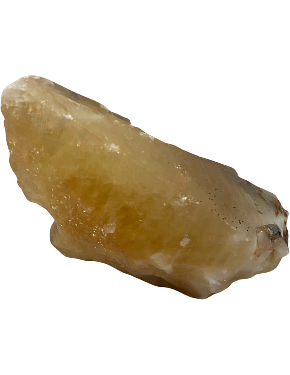 Honungskalcit spets, rå, 18 cm, nr 10 (1,67 kg)