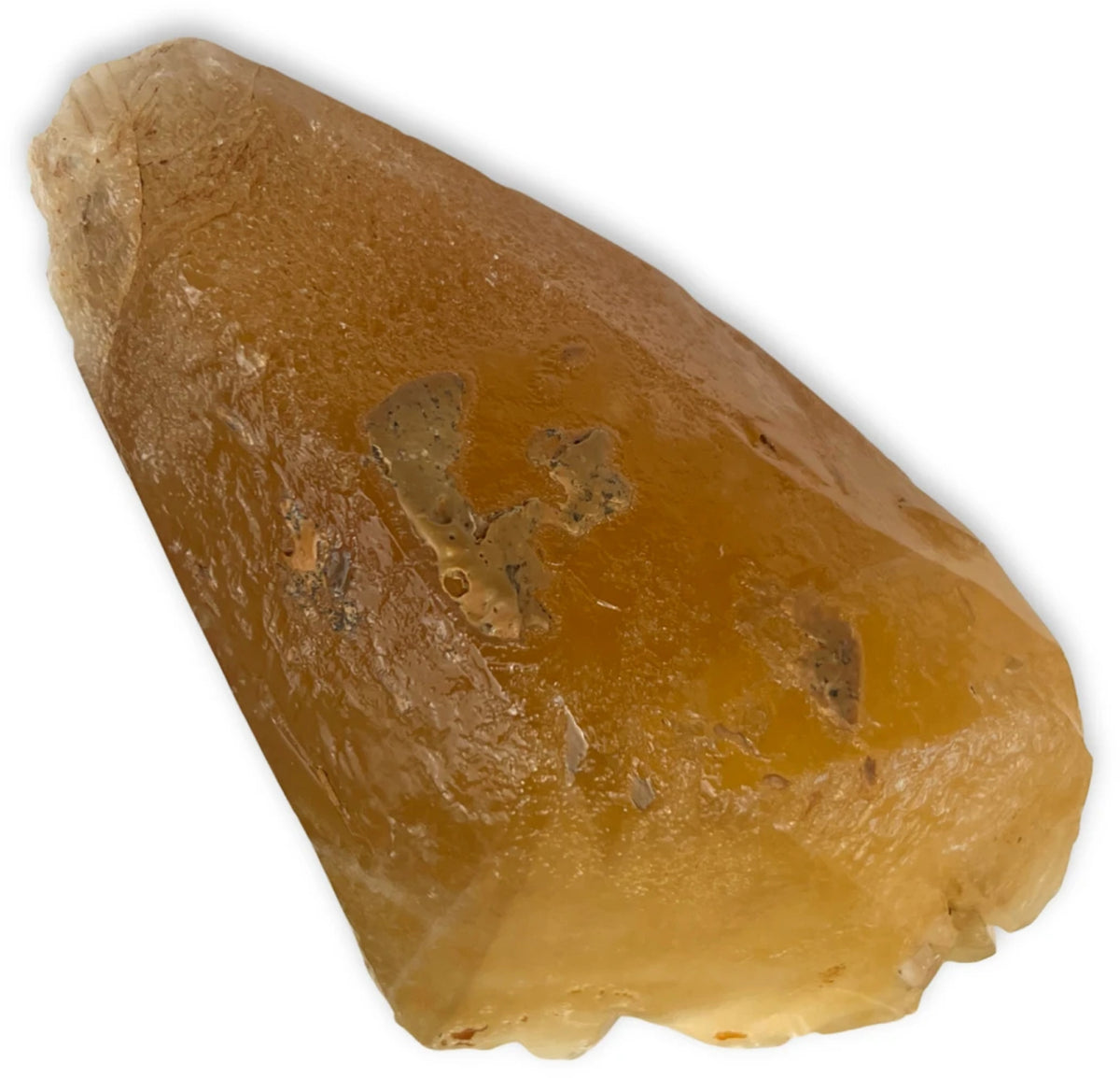 Kalcit honung spets, 15 cm, 1,16 kg, nr 16