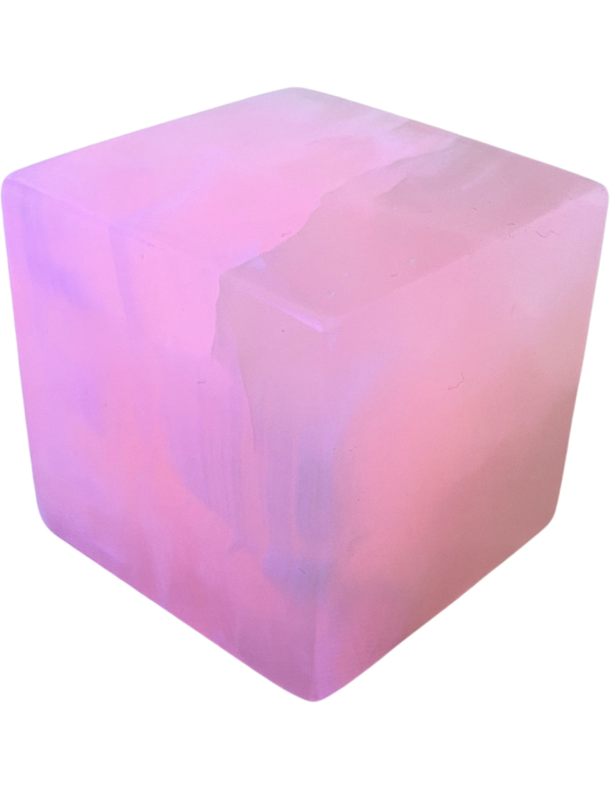 Mangankalcit kub, rosa kristall, 4,8 cm, nr 02