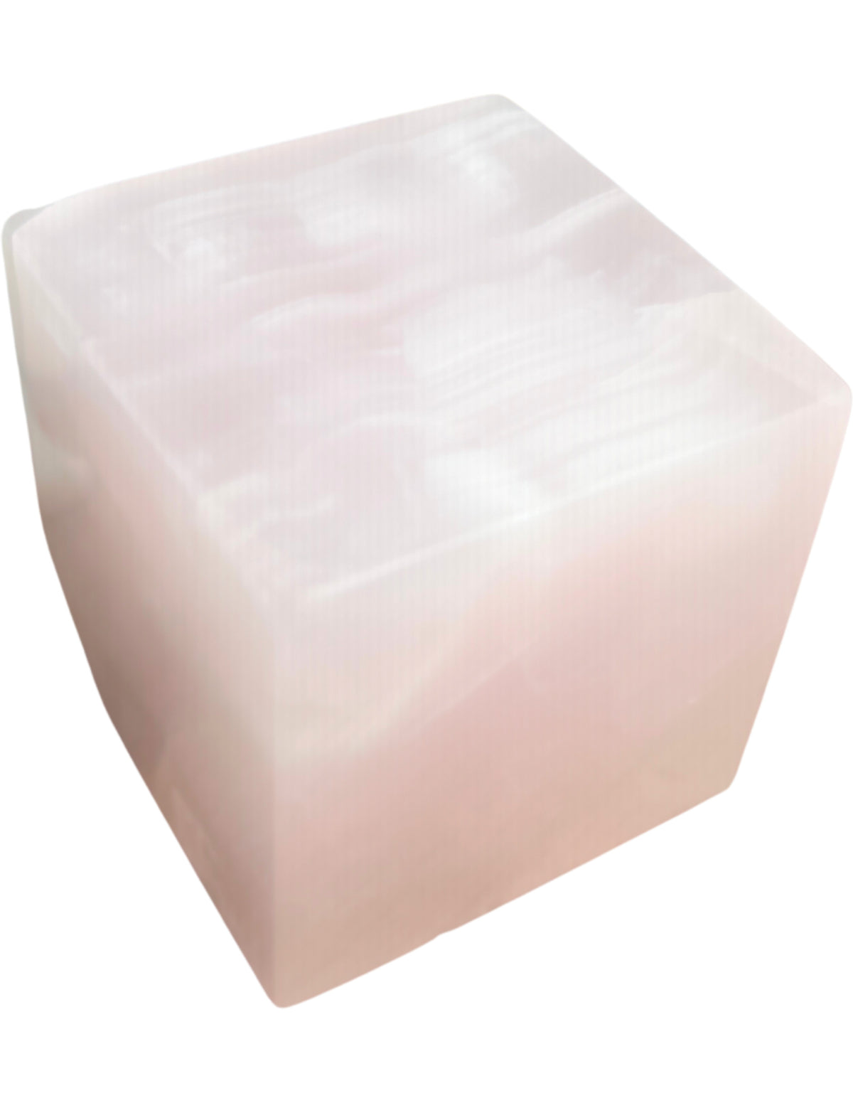 Mangankalcit kub, rosa kristall, 4,8 cm, nr 02