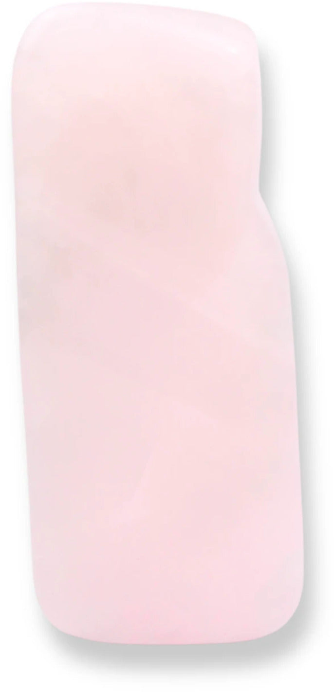 Mangankalcit skulptur, rosa, 12 x 2 x 5 cm, nr 31