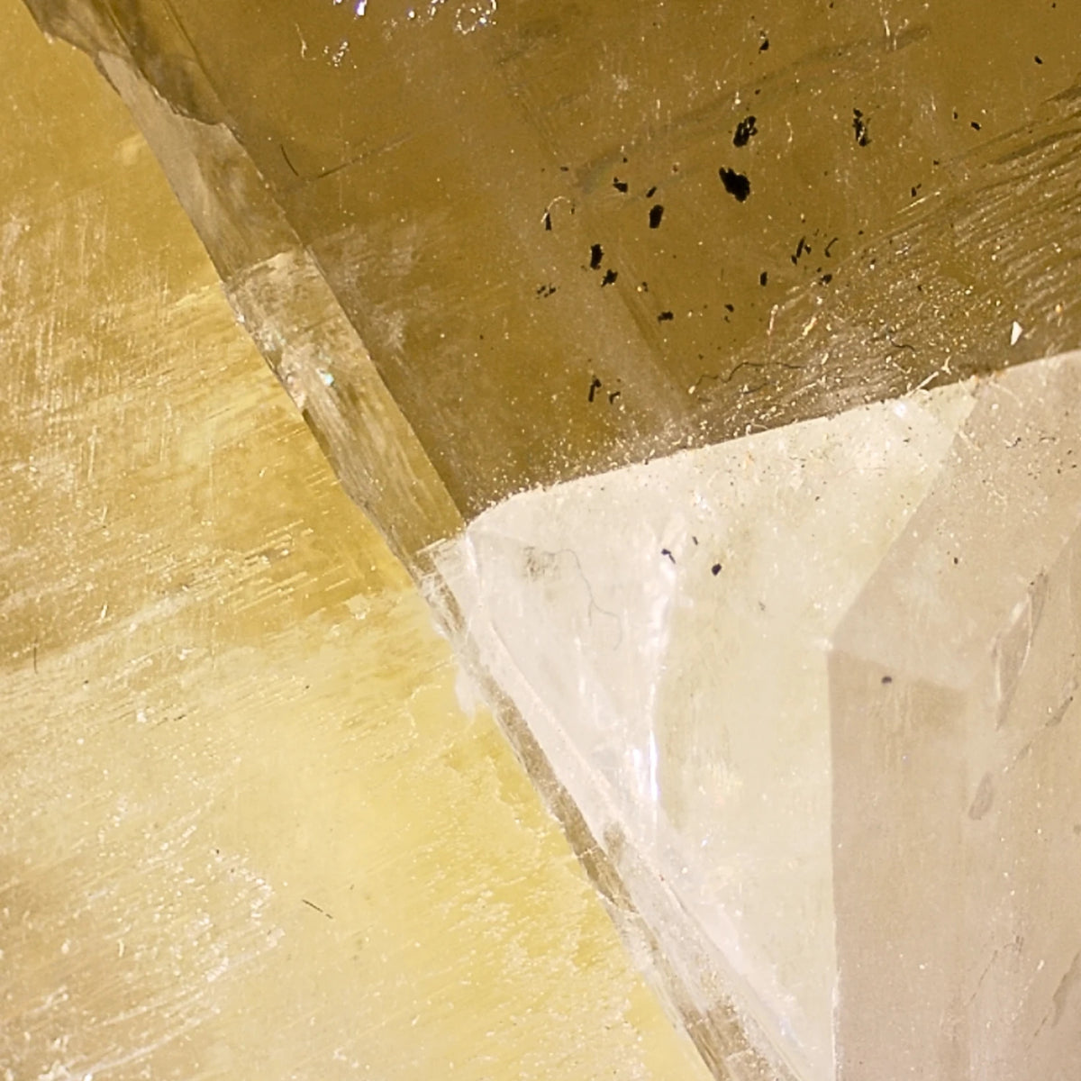 Kalcit på matris, mineralprov, Xianghualing, nr 52