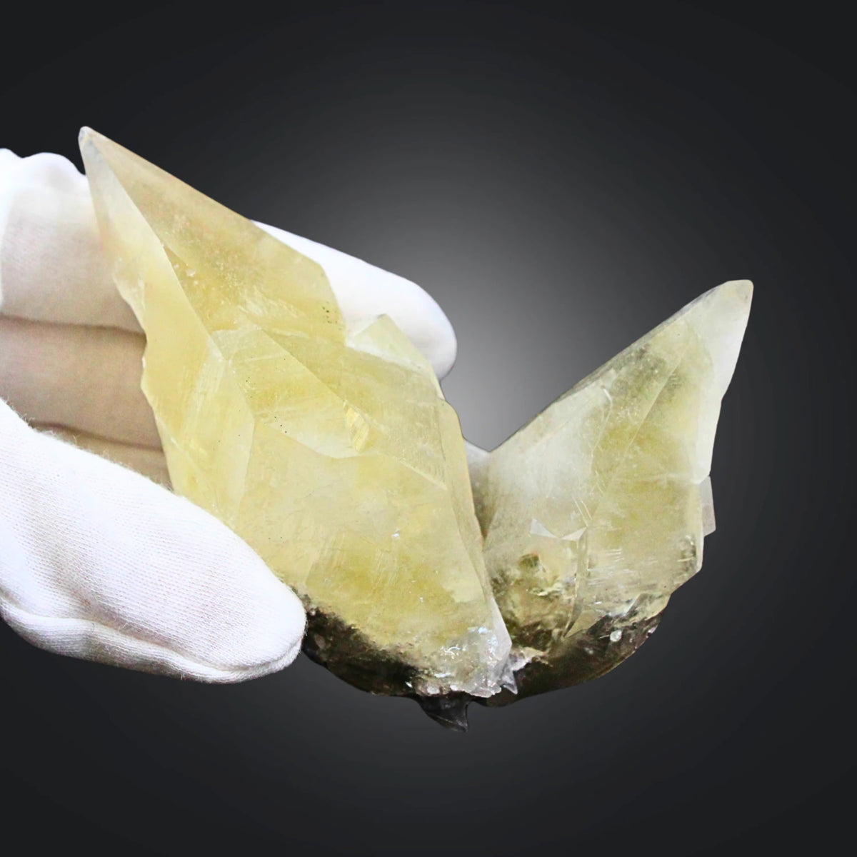 Kalcit på matris, mineralprov, Xianghualing, nr 52
