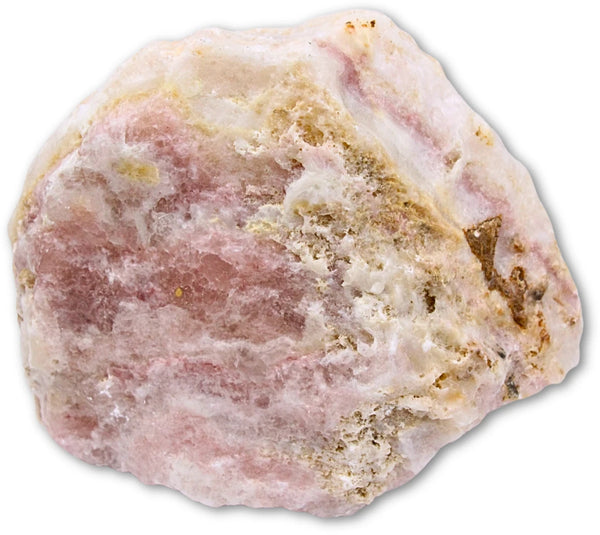 Rosa kalcit rå, 2,6 kg, nr 10