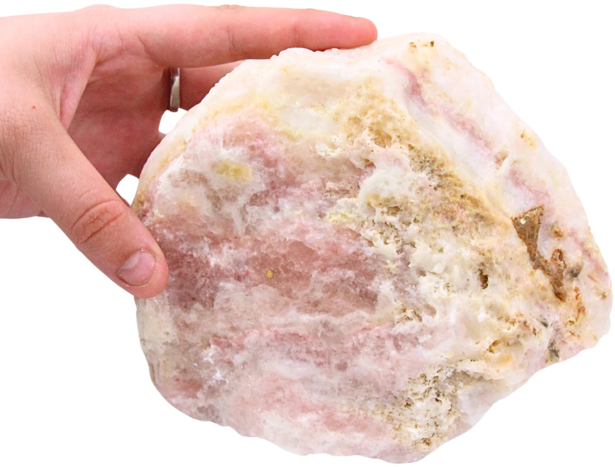 Rosa kalcit rå, 2,6 kg, nr 10