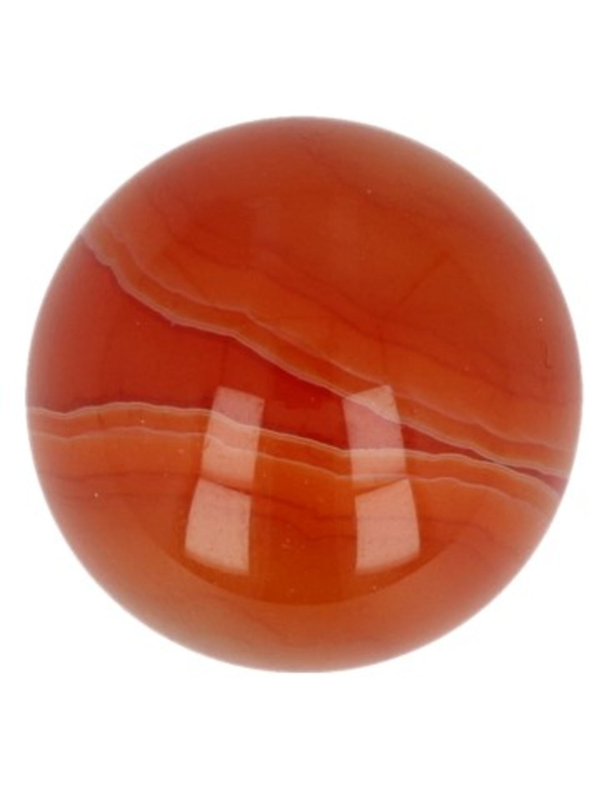Karneol kula, 20 mm
