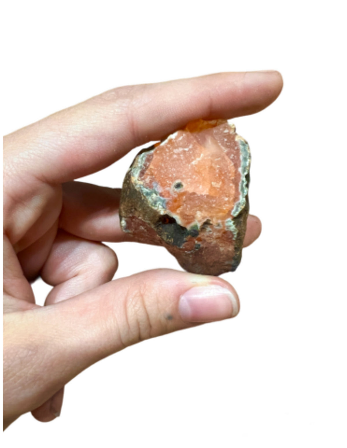 Karneol råa bitar, 250 g, Indien