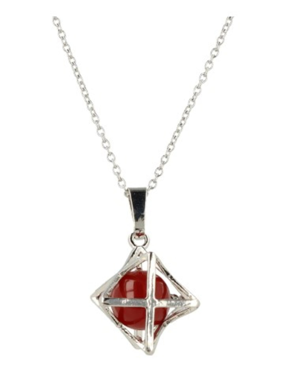 Karneol merkabah smyckesset, hänge och örhängen