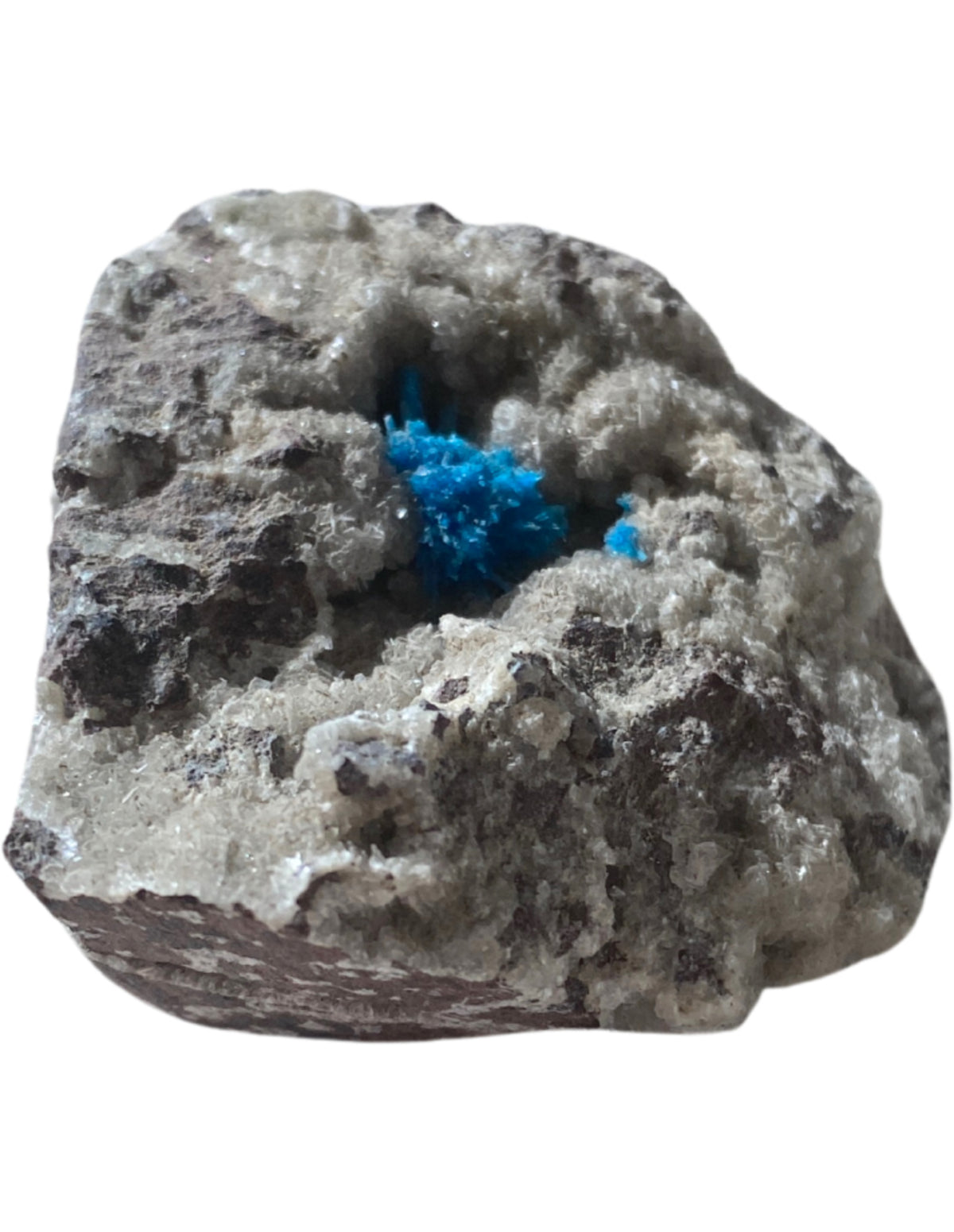 Kavansit rå, klarblå, 5 cm, 55 g, nr 03