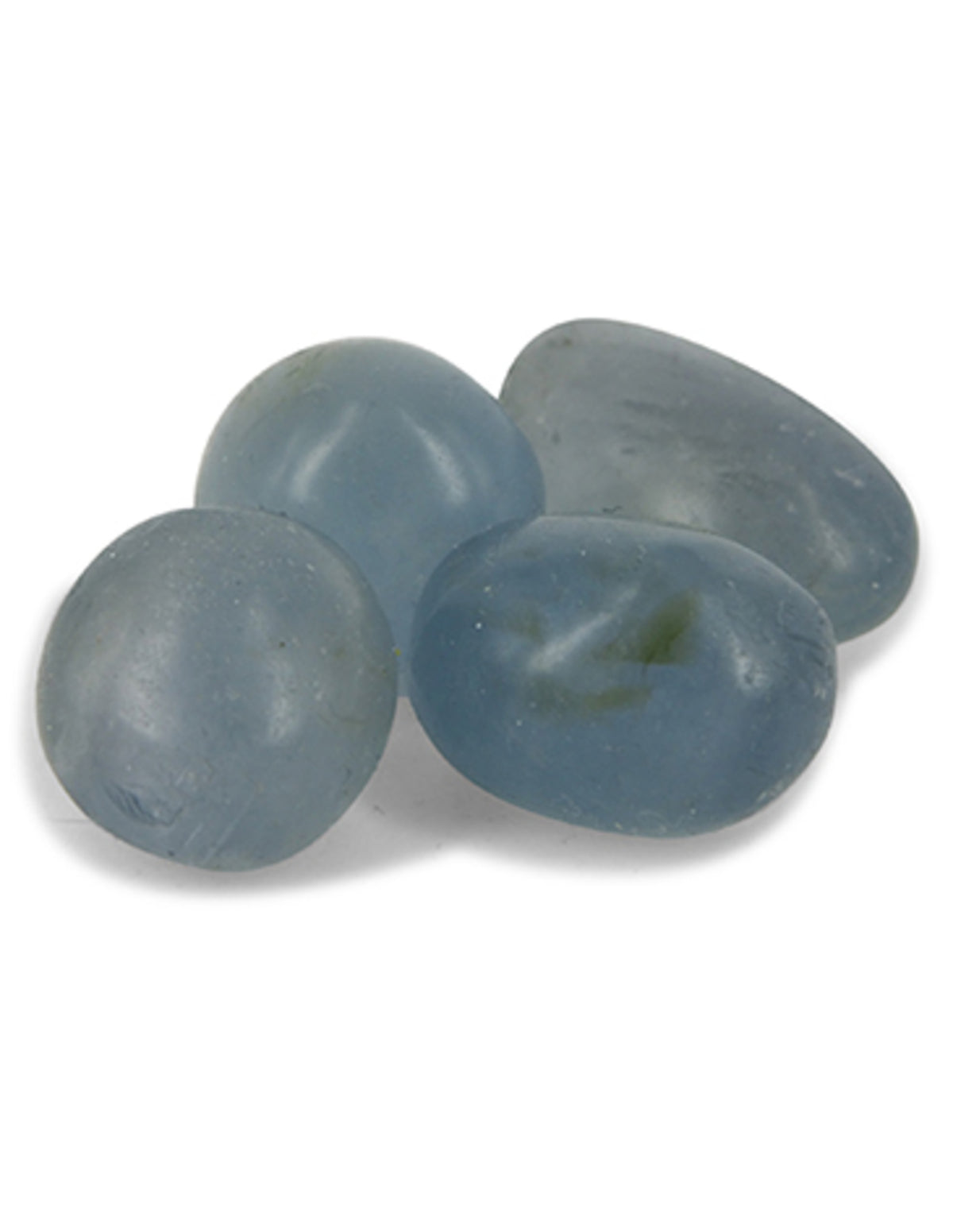Celestin trumlade stenar, A-kvalitet, 500 g