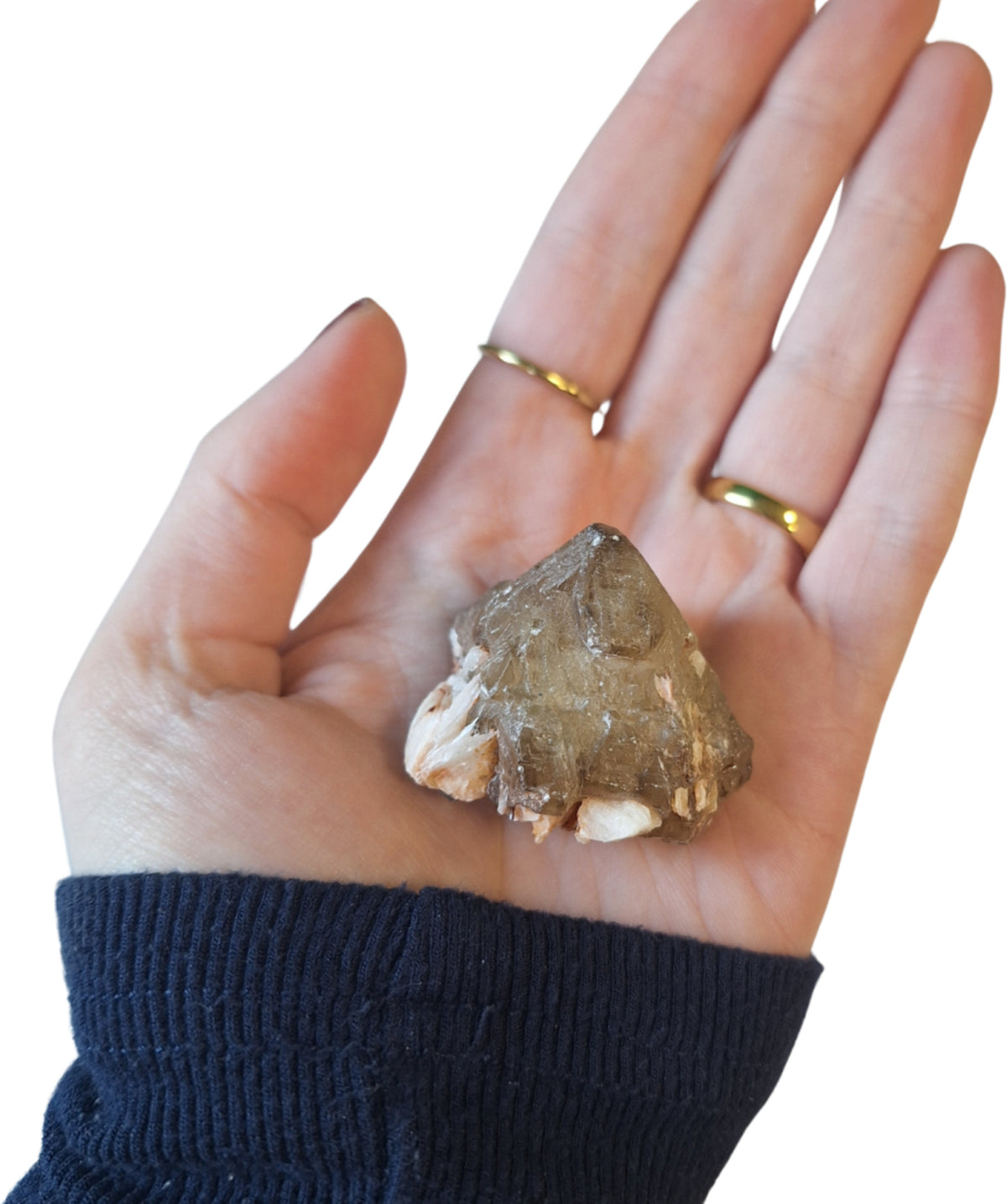 Cerussit rå, 4 cm, Brasilien, nr 346
