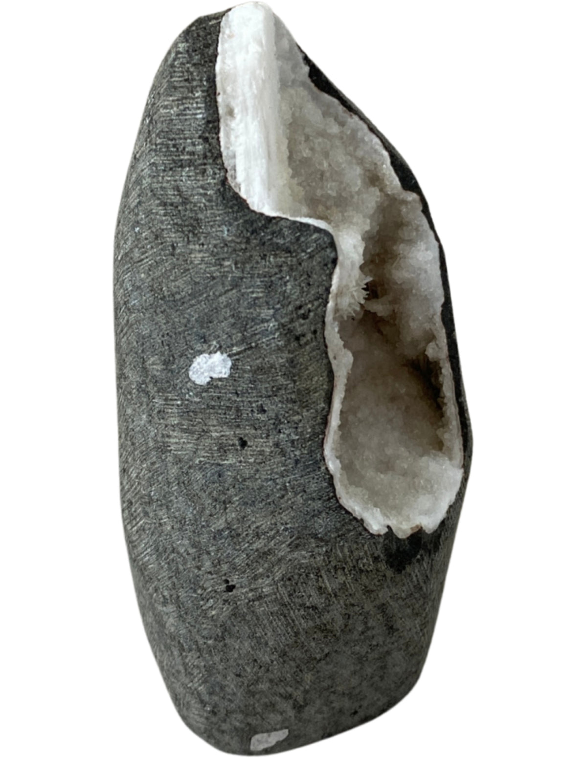 Kalcedon geod, 8,5 cm, nr 08 (255 g)