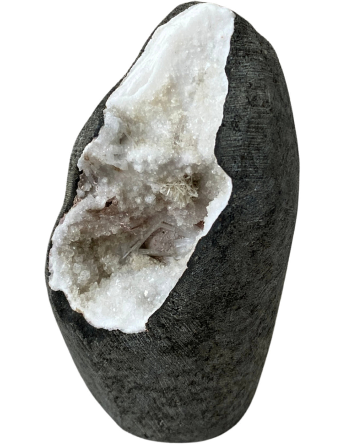 Kalcedon geod, 8,5 cm, nr 08 (255 g)