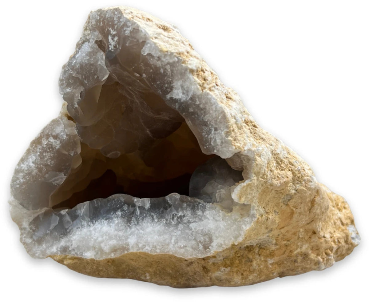 Rosa kalcedon rå, stor, 13 x 11 x 18 cm, 2 kg, nr 14
