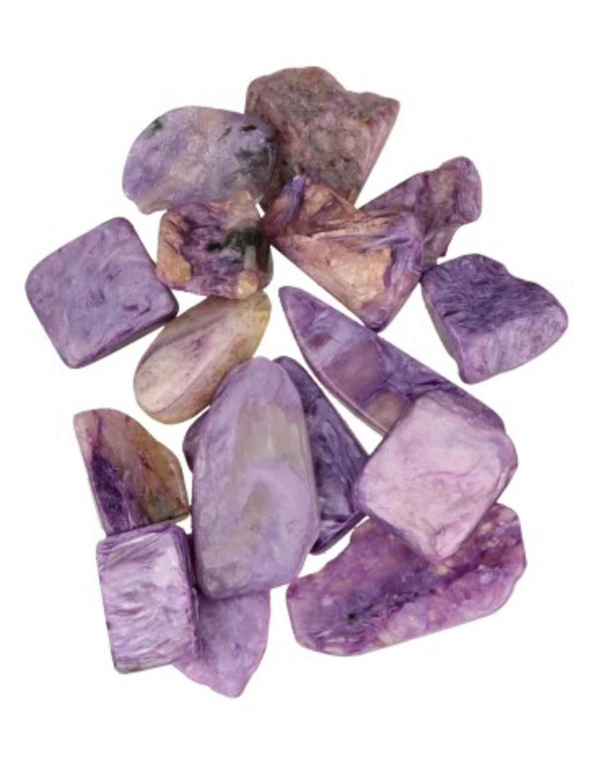 Charoit trumlade stenar, A-kvalitet, Ryssland, 50 g